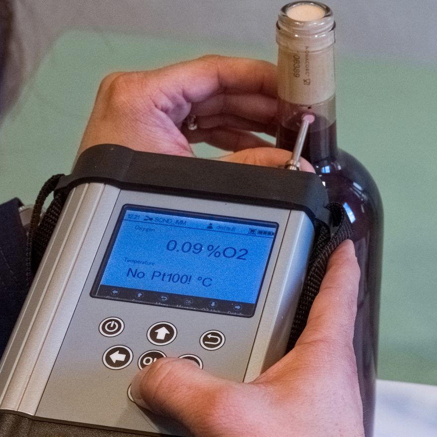 Misurazione dell’ossigeno