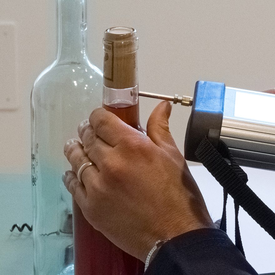 Controllo  ossigeno