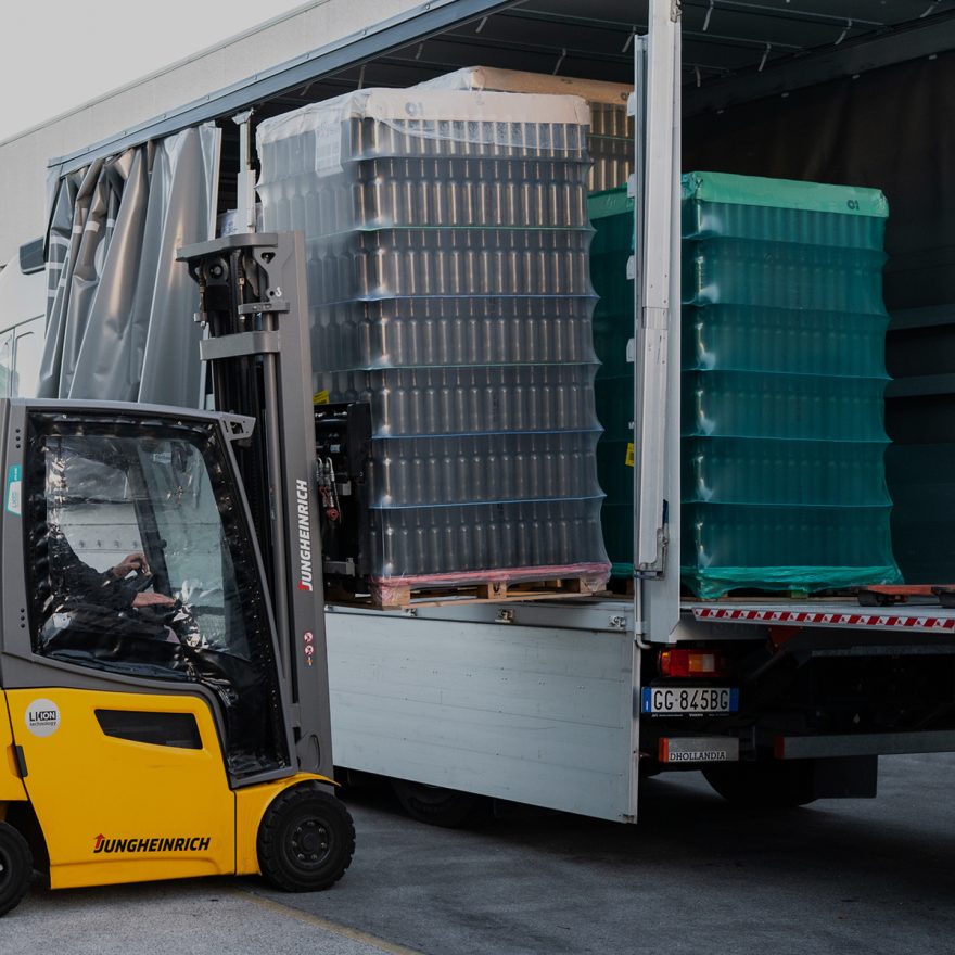 Stoccaggio a magazzino