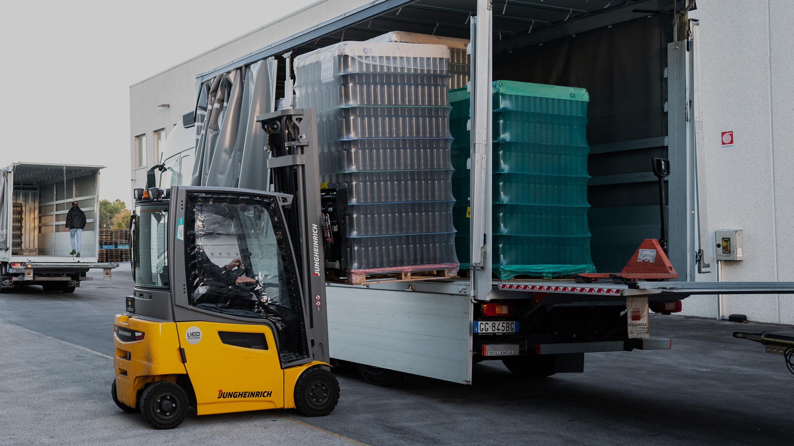 Stoccaggio a magazzino