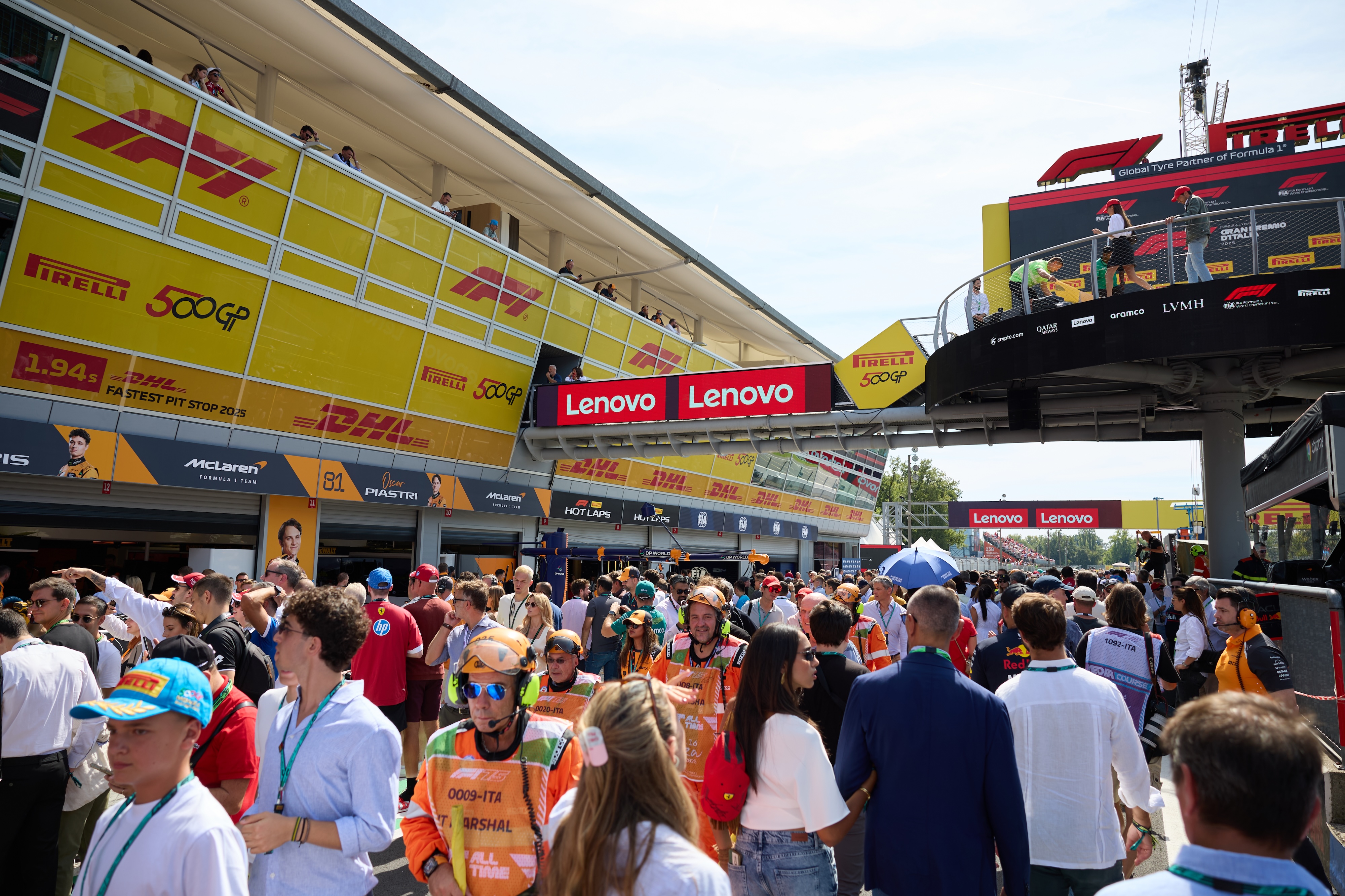 F1 GRAN PREMIO D’ITALIA 2025