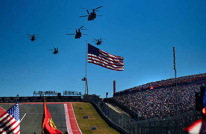 F1<span>®</span> UNITED STATES GP 2026